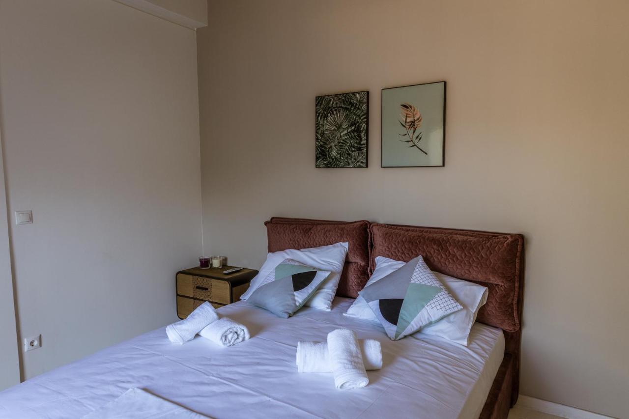 Cactus Maisonette Near Airport Villa Pórto Ráfti Dış mekan fotoğraf