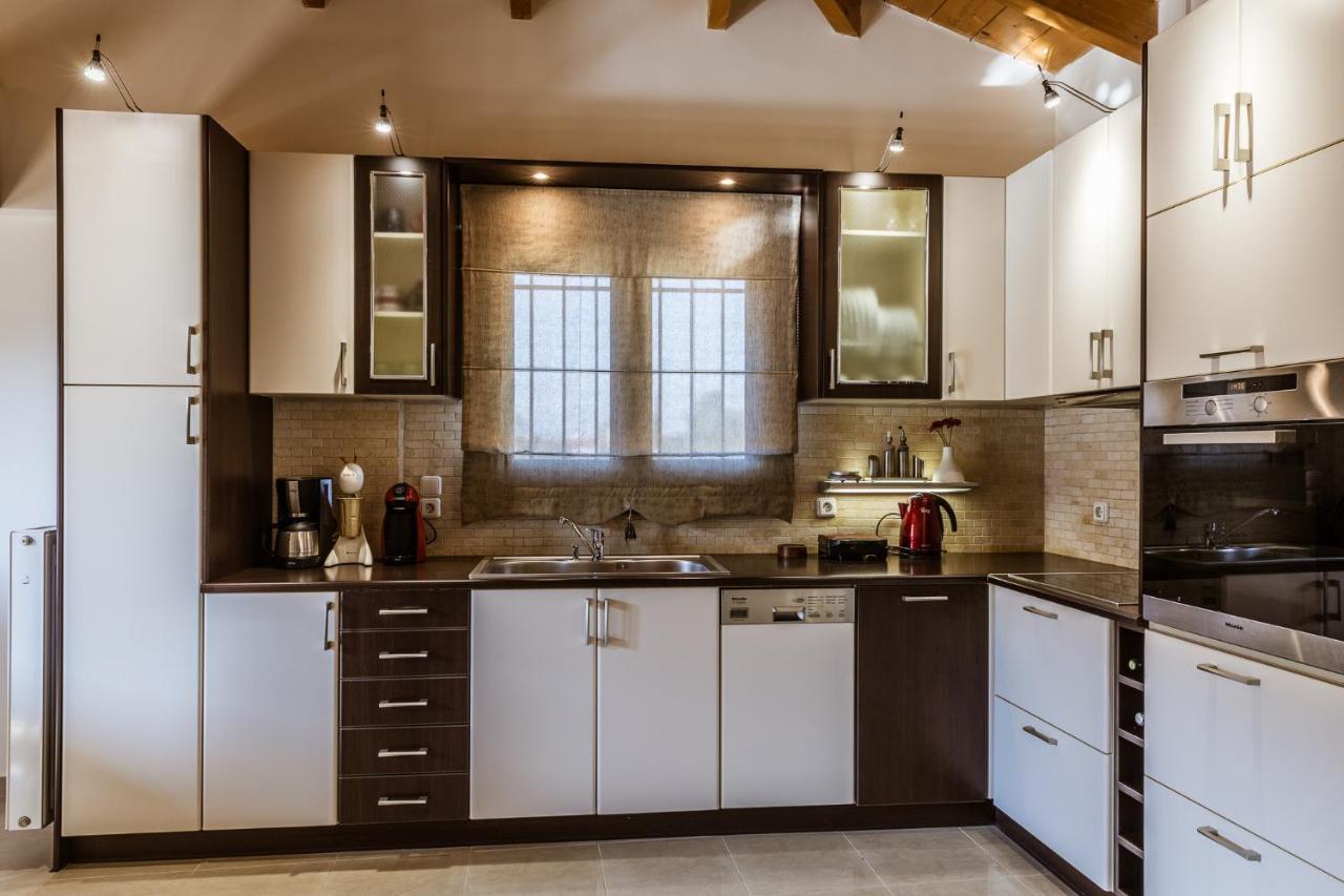 Cactus Maisonette Near Airport Villa Pórto Ráfti Dış mekan fotoğraf