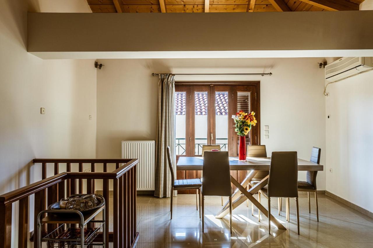 Cactus Maisonette Near Airport Villa Pórto Ráfti Dış mekan fotoğraf